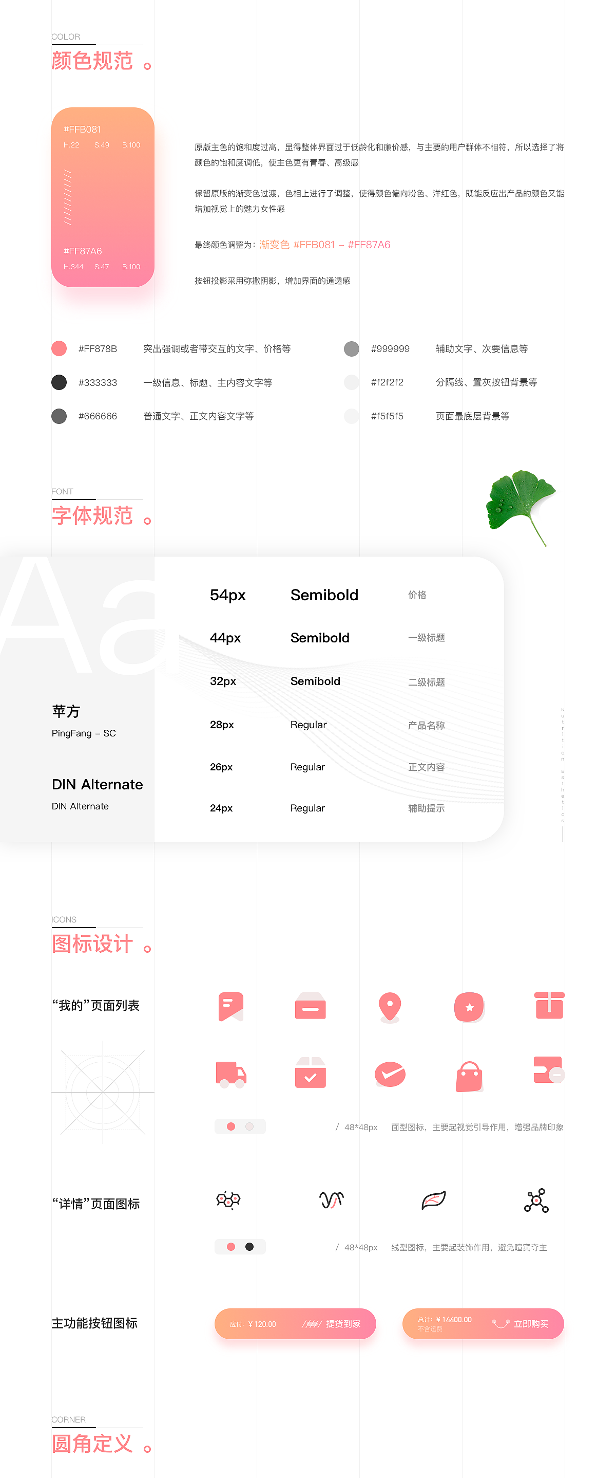 营养美学微信公众号-REDESIGN（图ZMjExNDY4MzI0） - APP界面 - 站酷设计师芝麻不开花原创素材 - 站酷ZCOOL