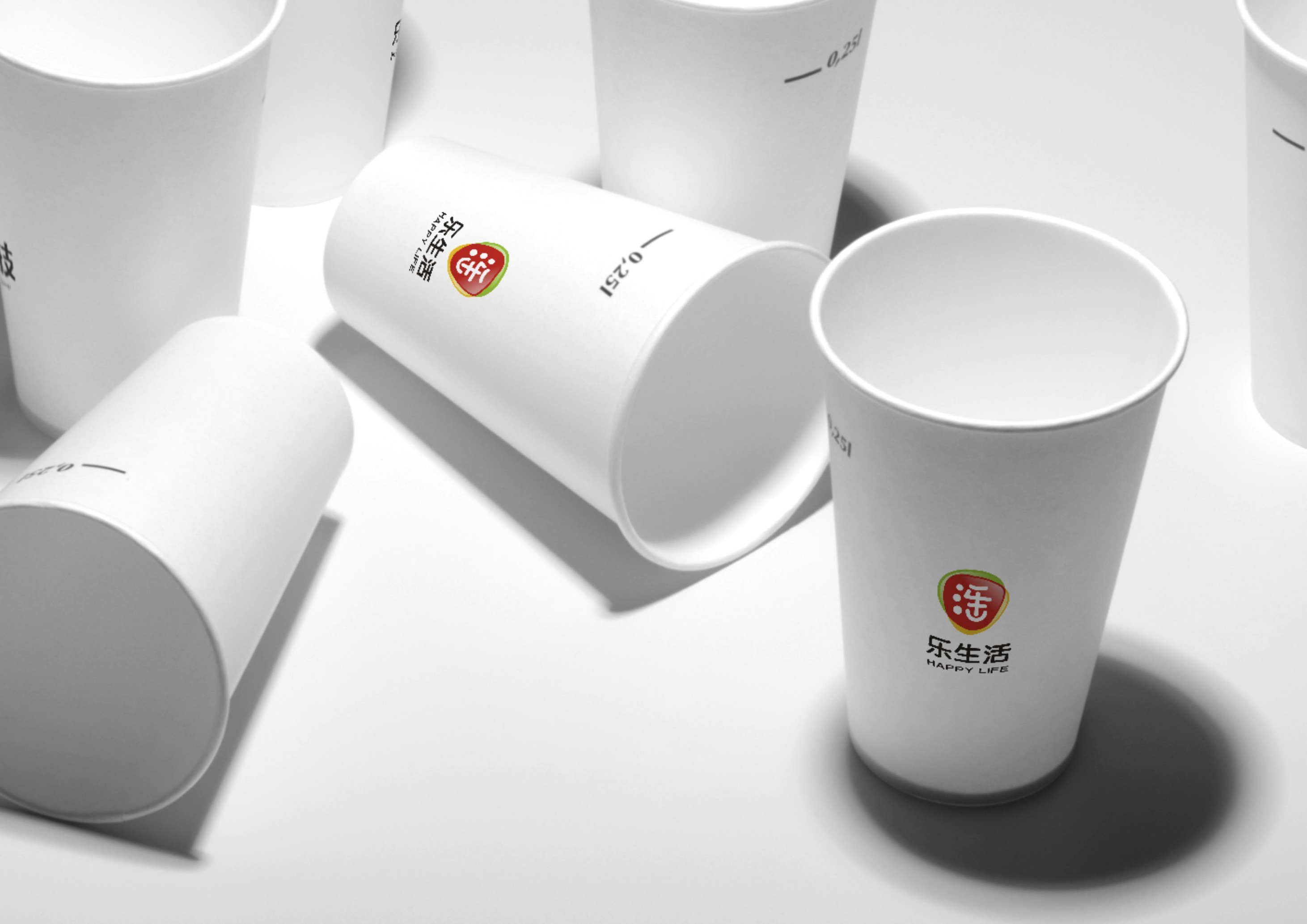 乐生活vi设计 商贸行业