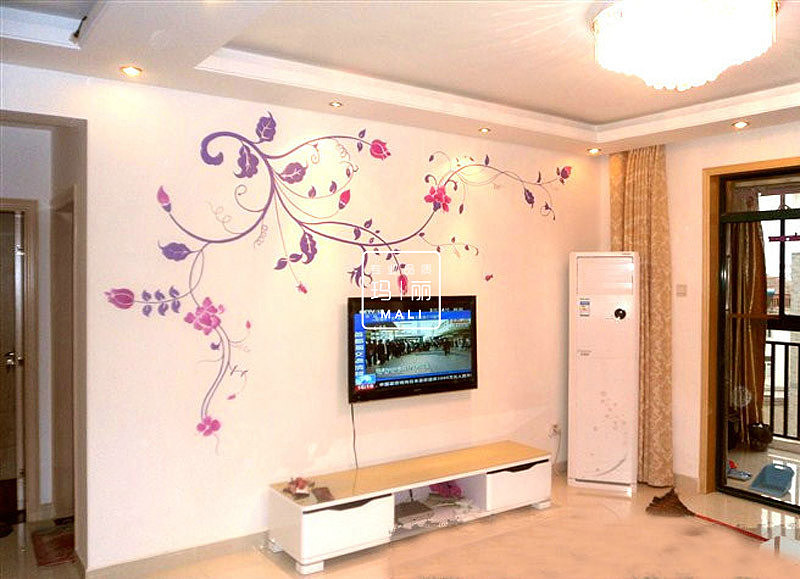 电视背景墙绘实例 (20)