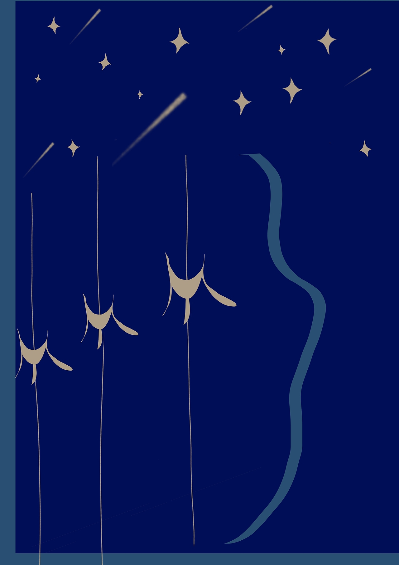 原创涂鸦流星简约设计插画插图壁纸（图ZMjE5MjUzMzM2） - 创作习作 - 站酷设计师cancan酱原创素材 - 站酷ZCOOL