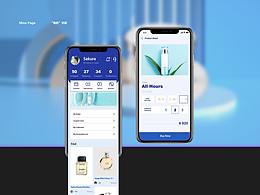 高級化妝品 移動端/網(wǎng)頁端/產(chǎn)品設(shè)計