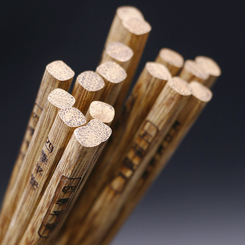 鸡翅木祝福语筷子