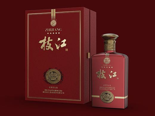 传统风格白酒包装设计（已商用）