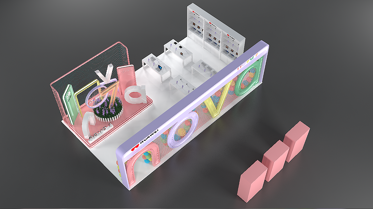 展厅（图ZMjQ4MTk2NTE2） - 展陈设计 - 站酷设计师10x3d4原创素材 - 站酷ZCOOL