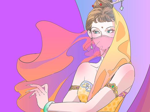 七色清明習俗大賞（個人主頁-ZNTkwNjE2OTI=） - 創(chuàng)作習作 - 站酷設計師陳海平原創(chuàng)素材 - 站酷ZCOOL