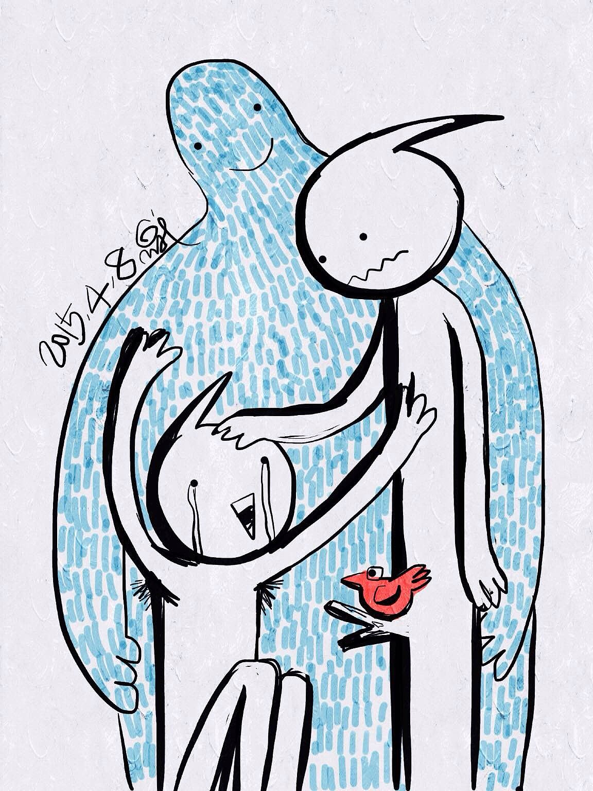 4月8日
鸟，不需鼓掌，也在飞翔；草，没人心疼，也在生长；深山的野花，没有欣赏，也在芬芳。做人不需人人都喜欢，只需坦坦荡荡。坚持，注定有孤独彷徨，质疑嘲笑，也无妨。就算遍体鳞伤，也要撑起坚强，其实一世并不长，既然来了，就要活得漂亮。。。