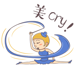 微信表情：舞娘淋淋（圖ZNTMxNTg4MzY=） - 單幅漫畫 - 站酷設(shè)計師小風(fēng)SPY原創(chuàng)素材 - 站酷ZCOOL