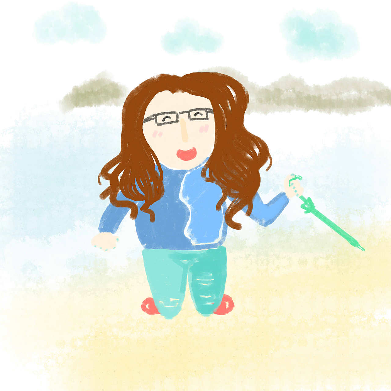 个性插画头像设计，欢迎私单我~请加我微信联系（图ZMTgyODExMzE2） - 艺术插画 - 站酷设计师瞳孔设计工作室原创素材 - 站酷ZCOOL