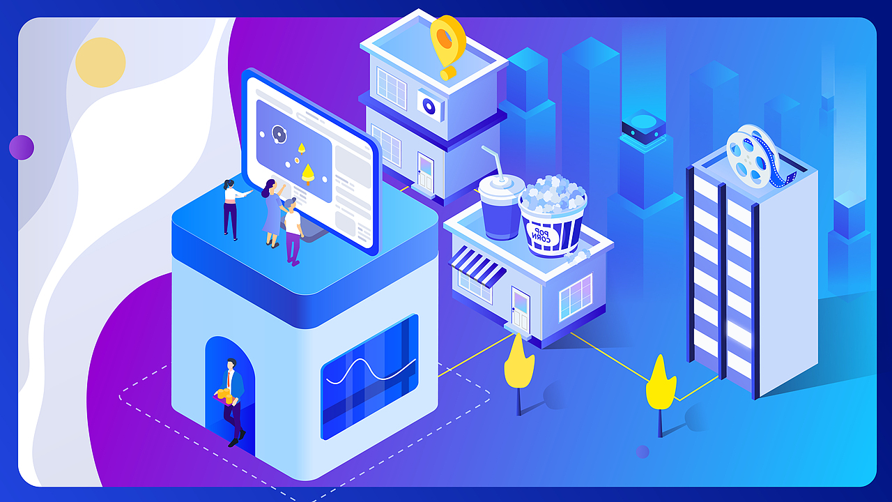 扁平插画（图ZMjE2NzkwNTE2） - 其他平面 - 站酷设计师逸宣原创素材 - 站酷ZCOOL