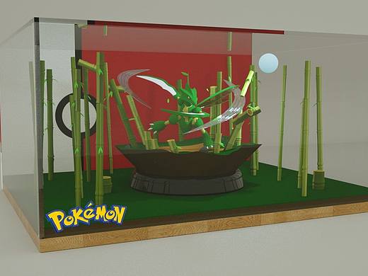 就决定是你了!!!【飞天螳螂建模】