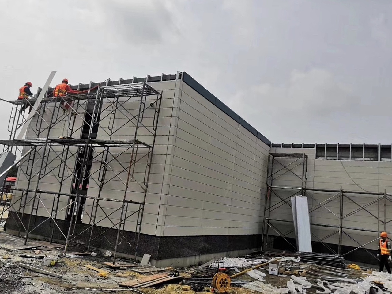 国家电网变电站KTC外墙水泥挂板项目（图ZMTY4NjIwNDA4） - 建筑设计 - 站酷设计师onward99999原创素材 - 站酷ZCOOL