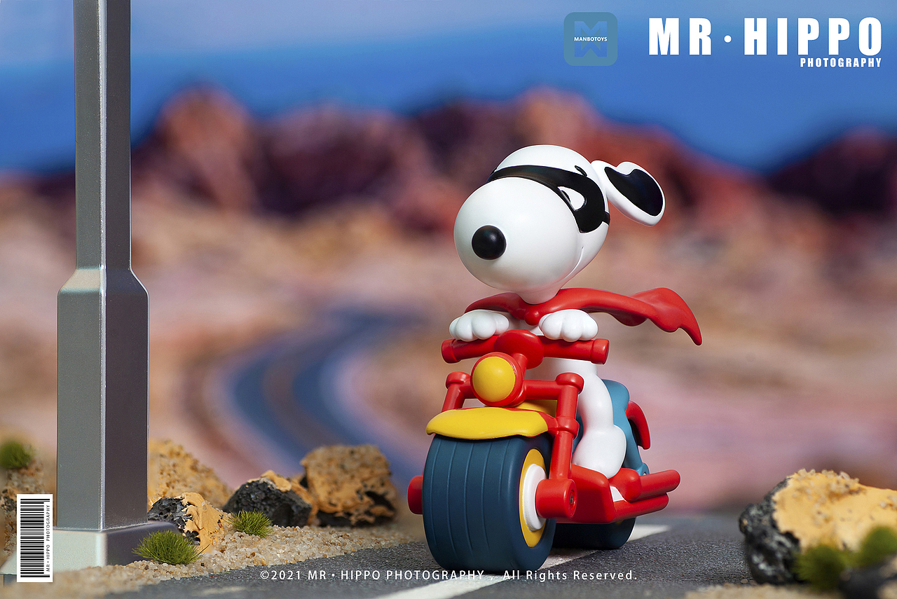 百变史努比-盲盒拍摄