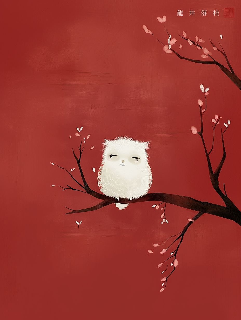 治愈插画 | 安静且美好