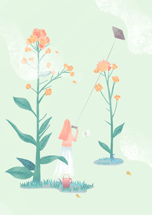 微憩节气茶（图ZMTA0MzczMzI0） - 艺术插画 - 站酷设计师鹅二岁原创素材 - 站酷ZCOOL