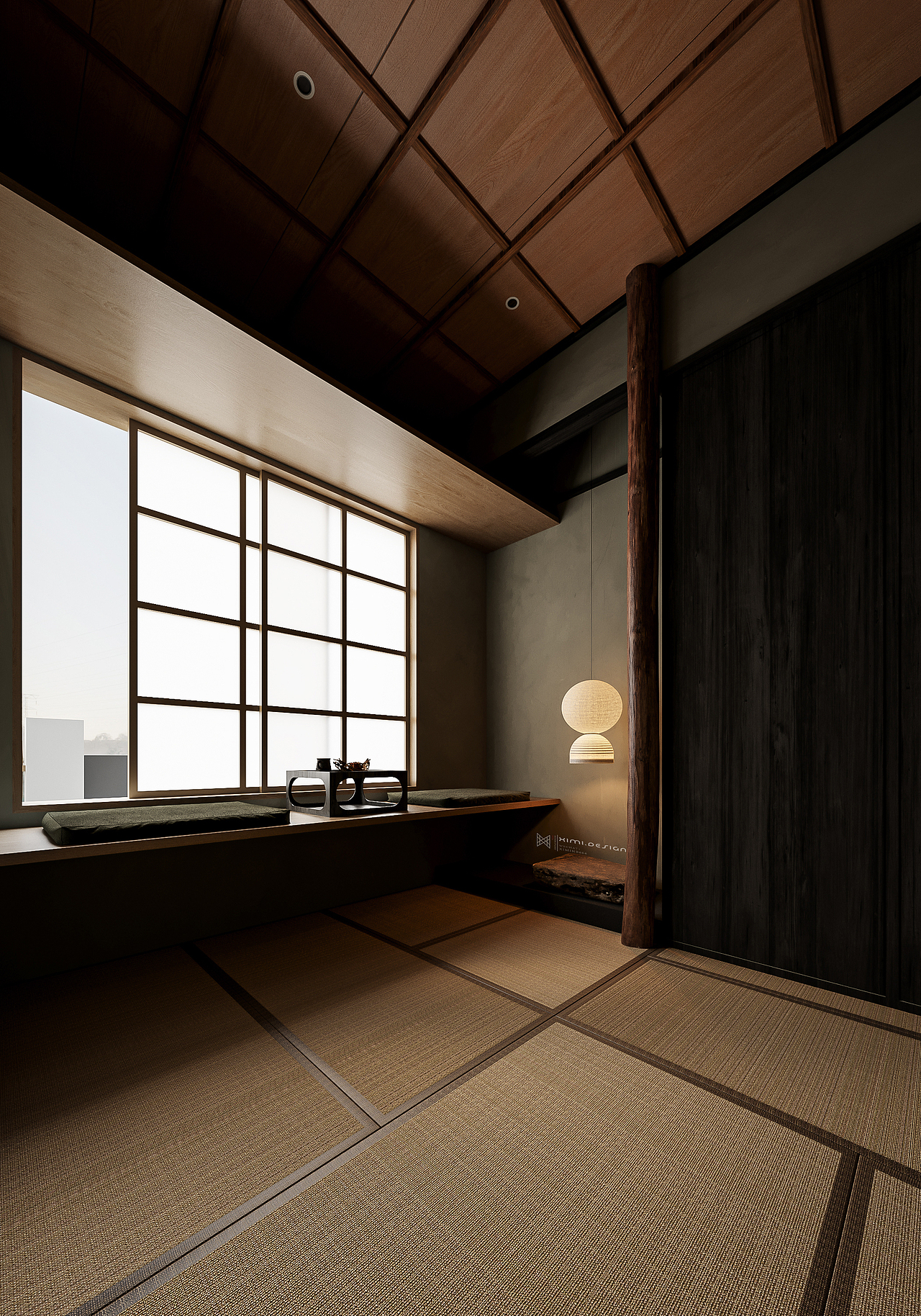 XIMI DESIGN新作丨避世民宿设计 - 见山