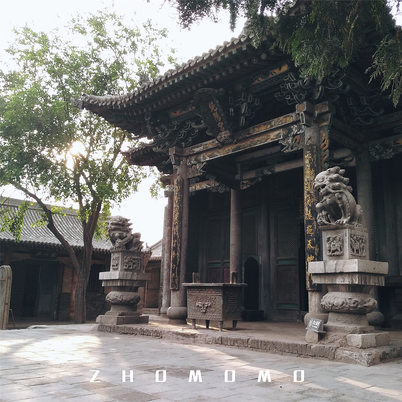 毕业穷游之山西站（图ZODU4MzU5NjQ=） - 风光摄影 - 站酷设计师ZHOMOMO原创素材 - 站酷ZCOOL