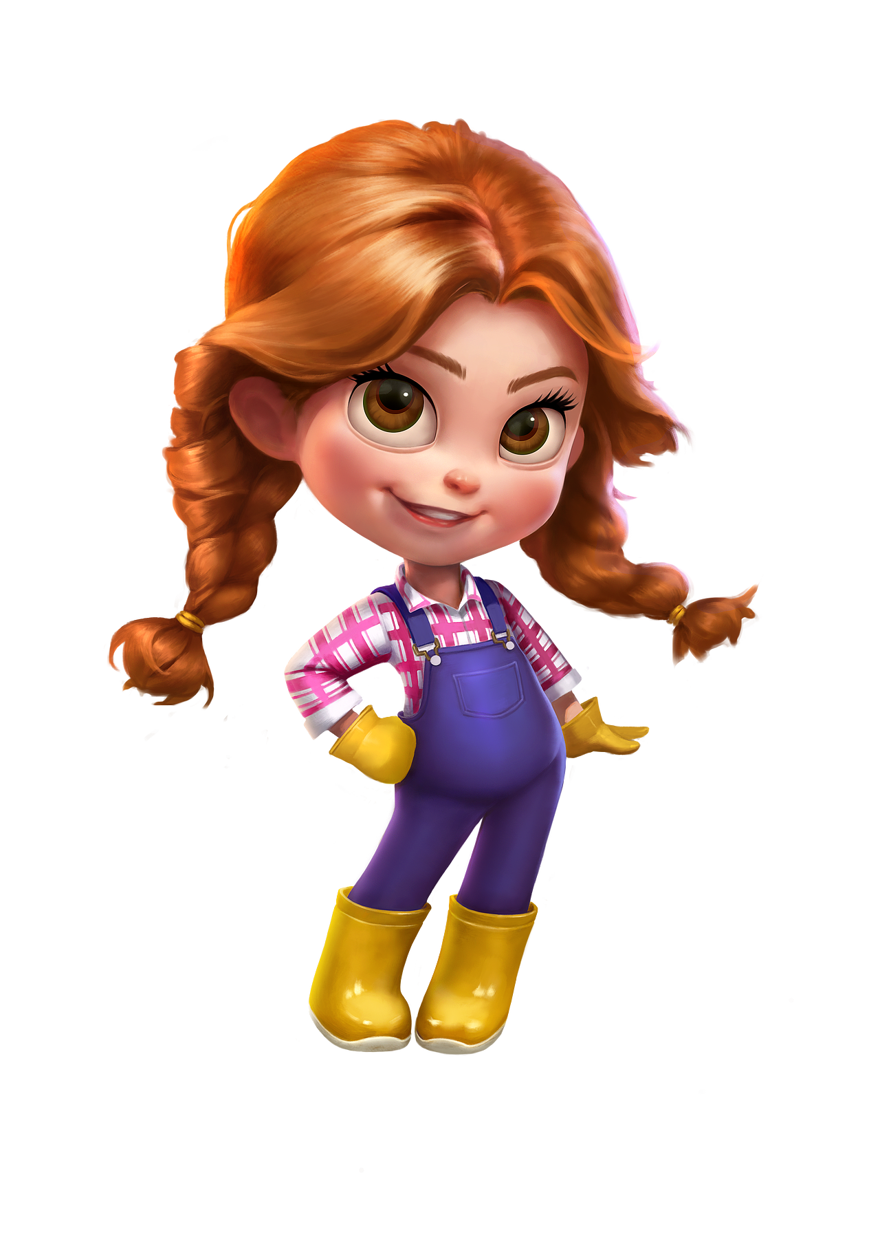 Q版（图ZMTYxMTUxOTE2） - 游戏原画 - 站酷设计师木玉原创素材 - 站酷ZCOOL