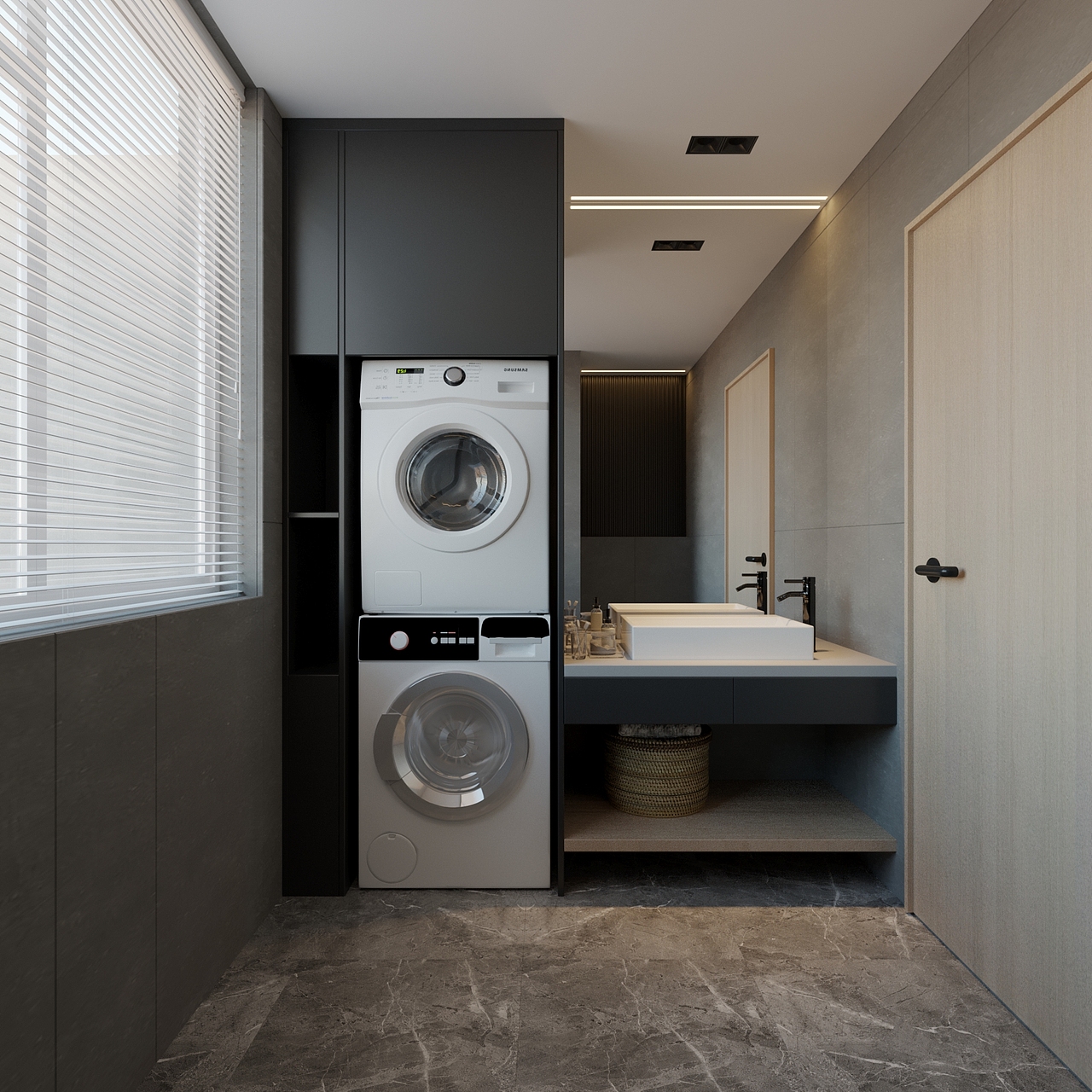 延吉观澜名著152㎡——奉天久舍（图ZMjUzMDMzMTA4） - 家装设计 - 站酷设计师奉天久舍空间设计原创素材 - 站酷ZCOOL