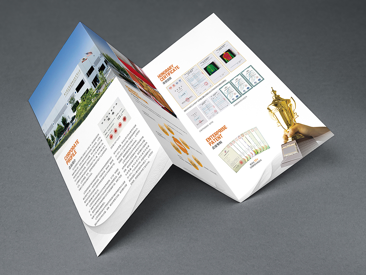 三折页创意设计