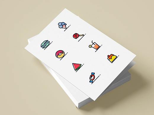 图标丨多色线条icon（个人主页-ZMzc5NDE1ODA=） - 图案 - 站酷设计师Hermio丨ne原创素材 - 站酷ZCOOL