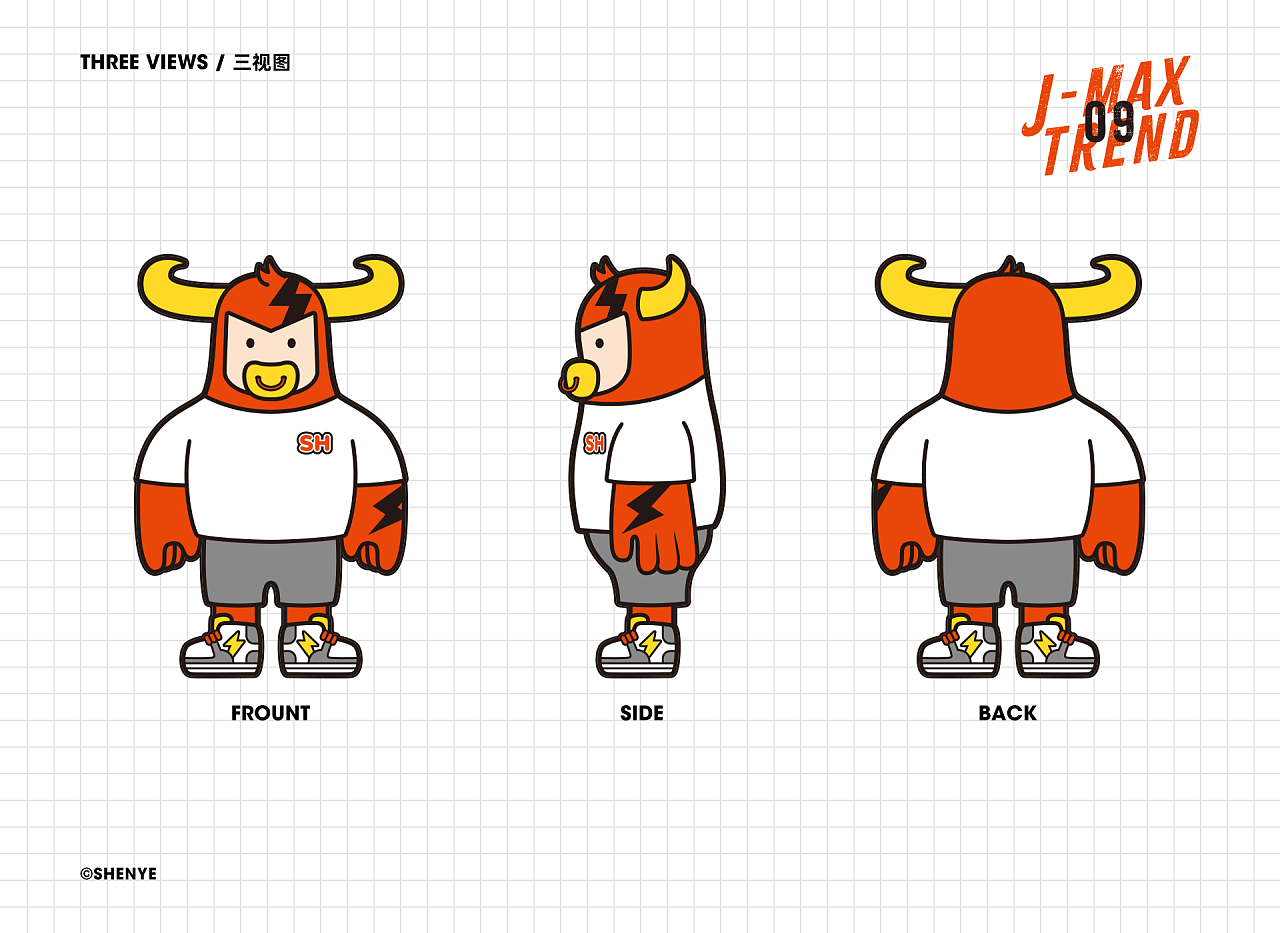 jmax大橘潮牛ip形象