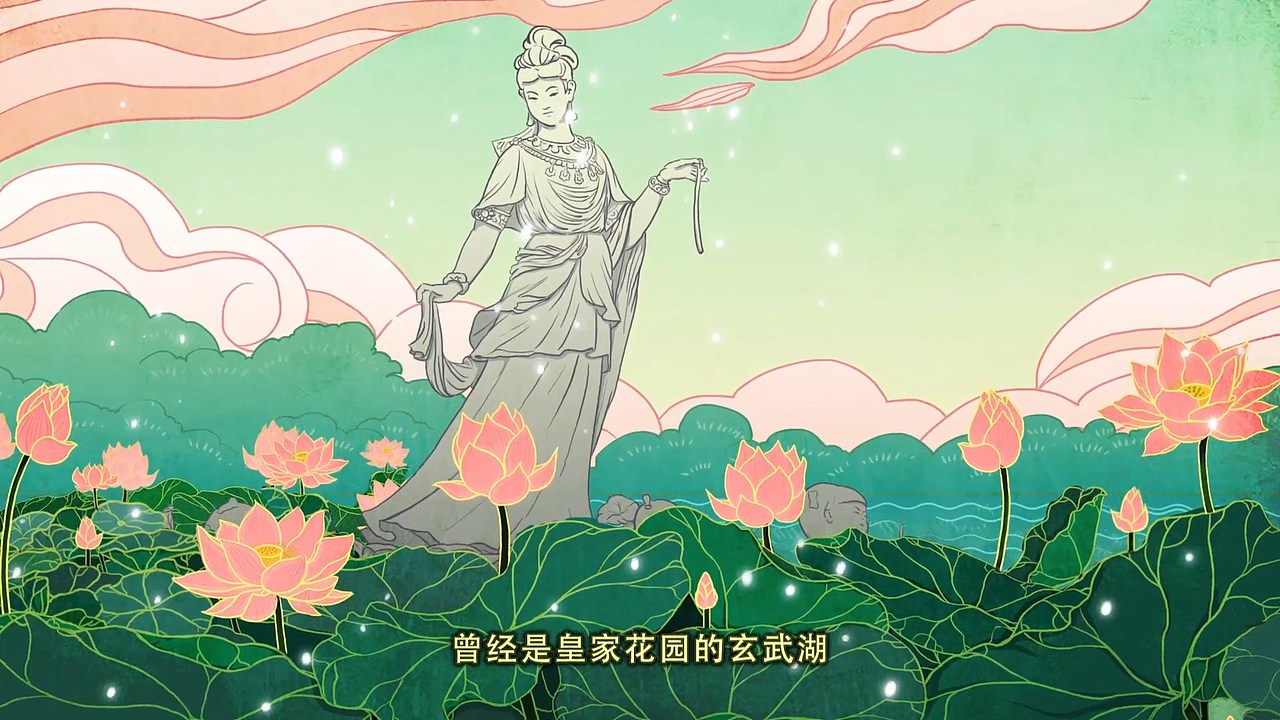 【国潮风】南京旅游宣传动画（图ZMjk1NDY0MTg4） - 短篇/格漫 - 站酷设计师中国风动画原创素材 - 站酷ZCOOL