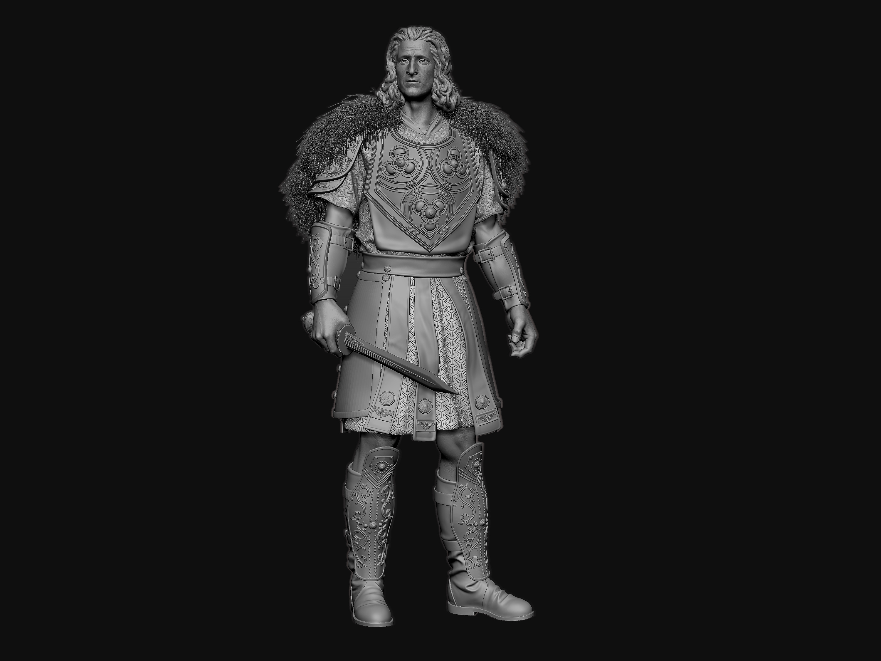 中世纪人物角色