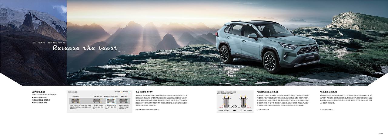 RAV4型录（图ZMTgyOTIyOTAw） - 宣传物料 - 站酷设计师马耶马尚好原创素材 - 站酷ZCOOL