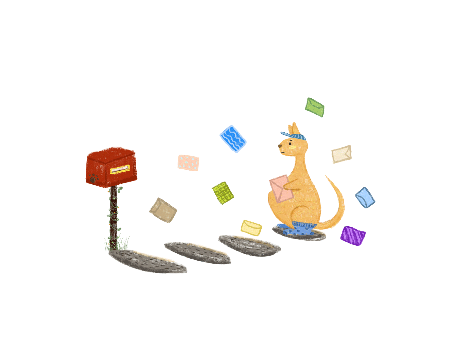 儿童绘本创作|《小动物买袜子》（图ZMTQ0ODQ5NzMy） - 书籍/画册 - 站酷设计师c1h023en原创素材 - 站酷ZCOOL