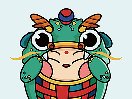 JOHNNY国潮熊猫--蹲坑