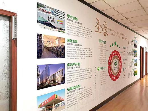 文化墙 | 展示墙设计