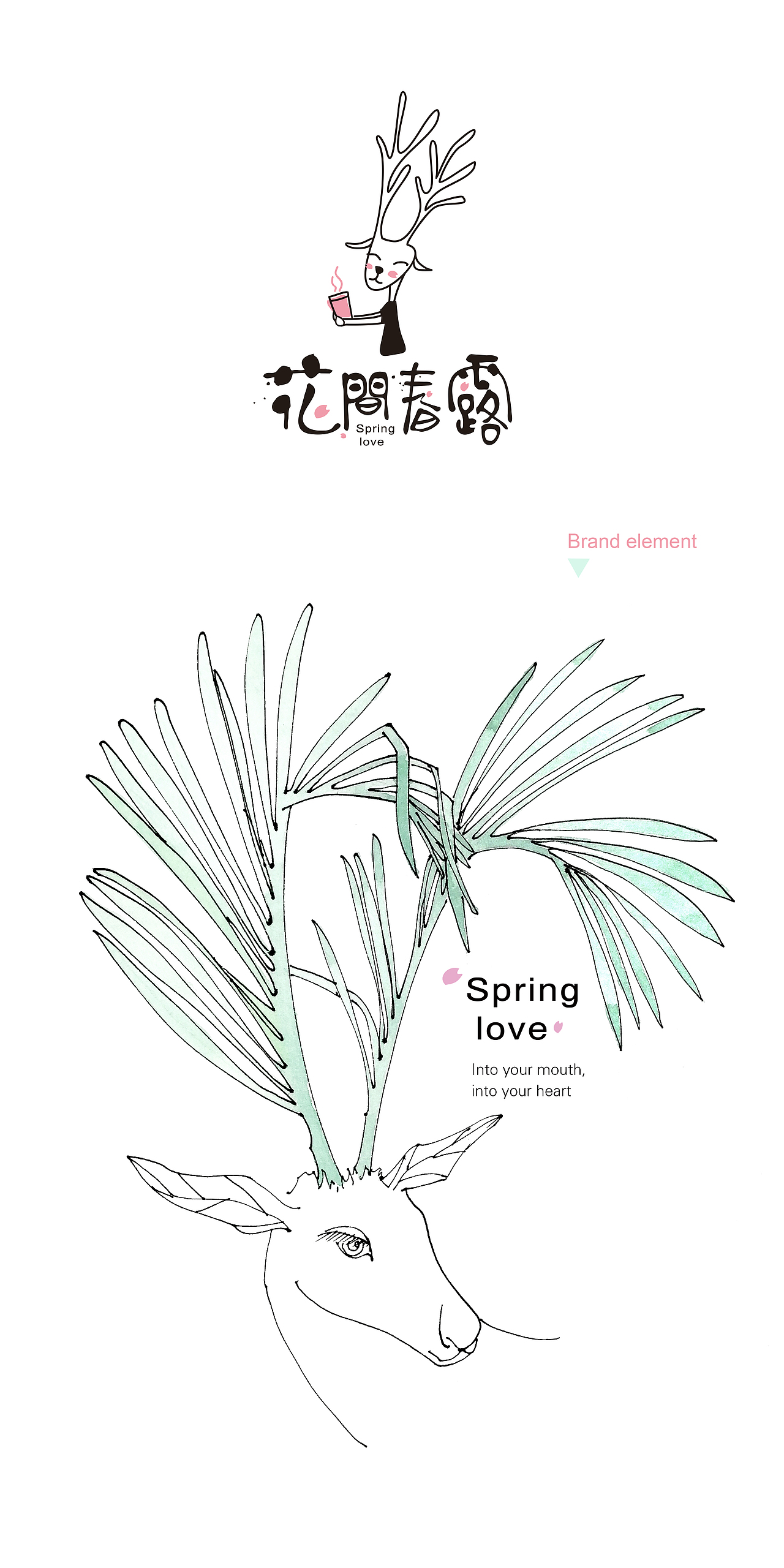几款茶饮（奶茶，咖啡，果汁）品牌整理———子非乌鸦（图ZMTI5NjkyNzg4） - 品牌 - 站酷设计师子非乌鸦原创素材 - 站酷ZCOOL