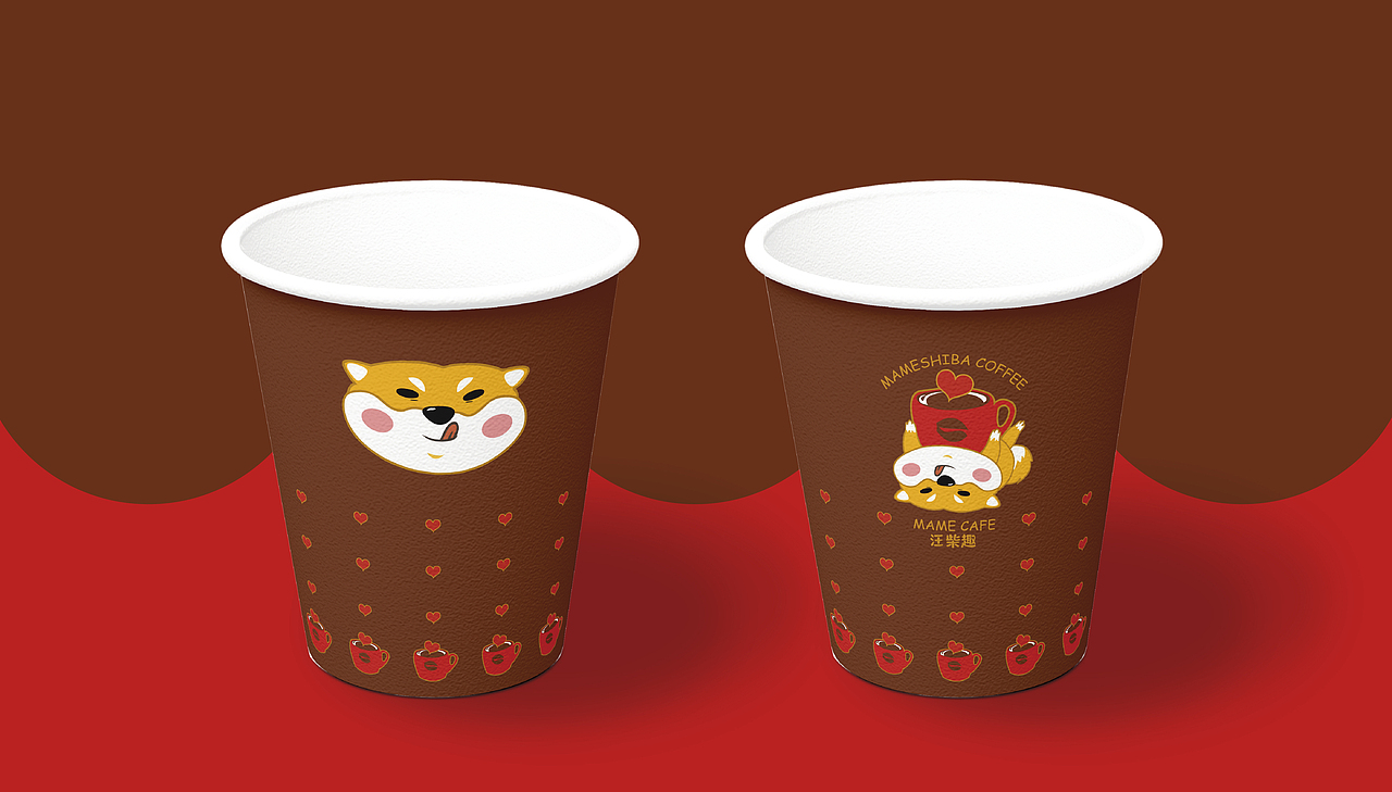 深圳-汪柴趣咖啡 VIS品牌设计