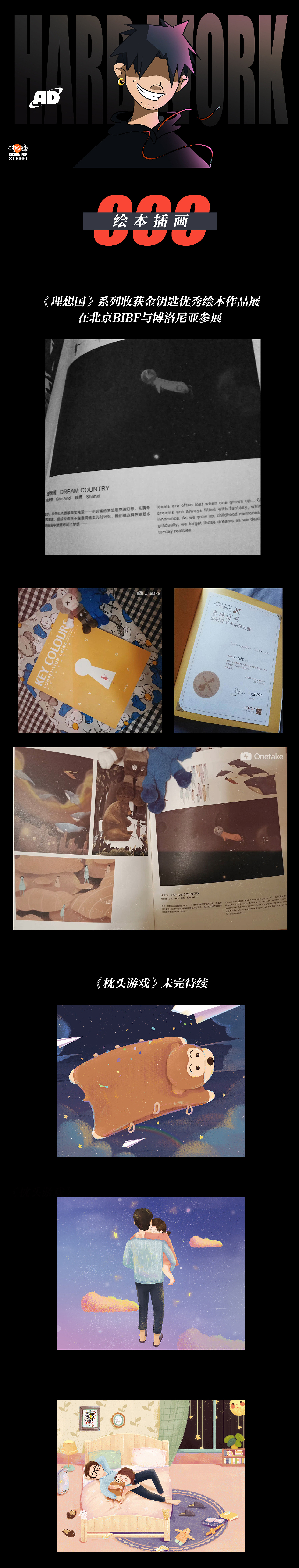 《2018》插画总结～HARD WORK（图ZMTQ2MzEyNTg0） - 商业插画 - 站酷设计师ANDY888s原创素材 - 站酷ZCOOL