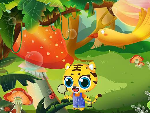 今日小练习（个人主页-ZNDM2MjUzMDg=） - 儿童插画 - 站酷设计师我叫杜钻钻原创素材 - 站酷ZCOOL