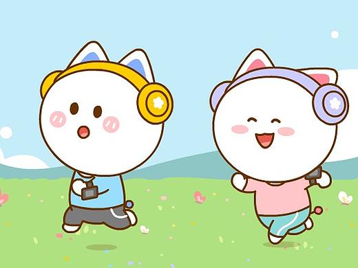 《桃小仙之小蓝专场5》微信表情上架啦~