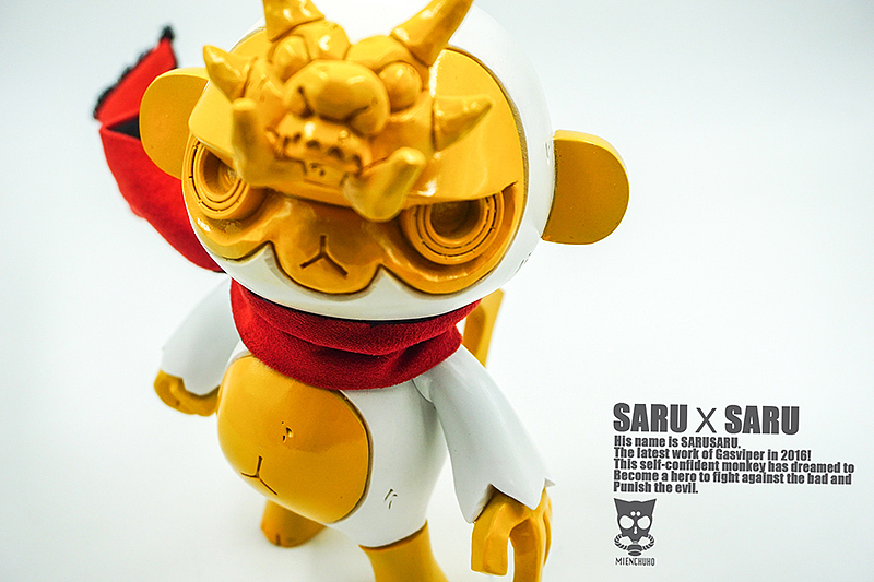 [瓦斯蛇制造]SARUSARU围巾猴子（图ZNzA4ODIyMDg=） - 手办/模玩 - 站酷设计师瓦斯蛇原创素材 - 站酷ZCOOL