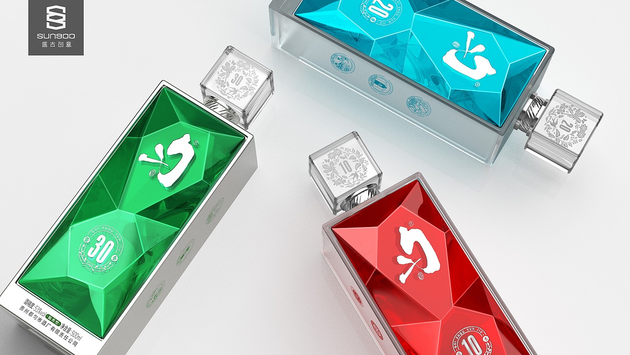 匀酒，时空与岁月碰撞的极致之美…（图ZMjc5MjQ4ODgw） - 包装 - 站酷设计师盛古创意原创素材 - 站酷ZCOOL