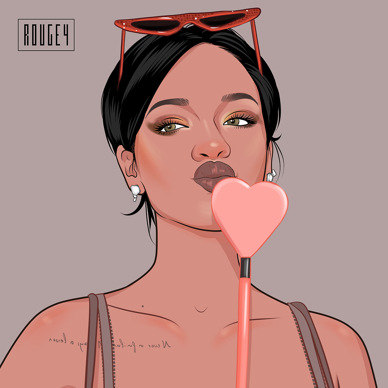 Savage x Fenty（图ZMTI4OTYwMDk2） - 创作习作 - 站酷设计师44ROUGE44原创素材 - 站酷ZCOOL