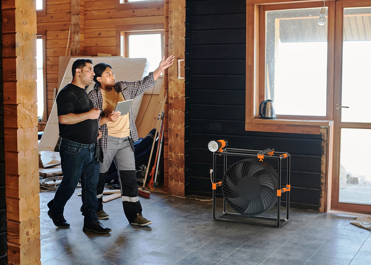 Cube+”工业风扇设计（图ZMjg0NDc0MzMy） - 工业用品/机械 - 站酷设计师TapioKettunen原创素材 - 站酷ZCOOL