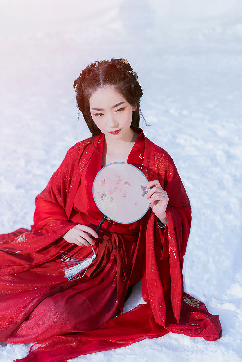 费伟妮古装写真（图ZMTA2ODAwMTcy） - 人像摄影 - 站酷设计师漂白狗原创素材 - 站酷ZCOOL