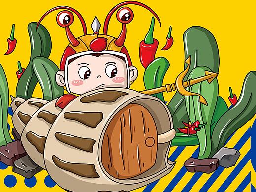 海小将品牌形象设计及策划/包装设计/品牌设计