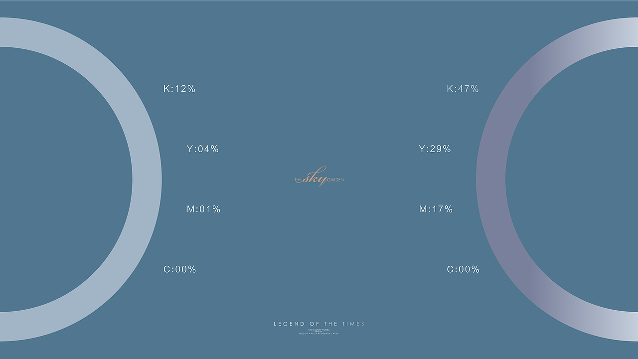 保利云上最终版VI视觉提报