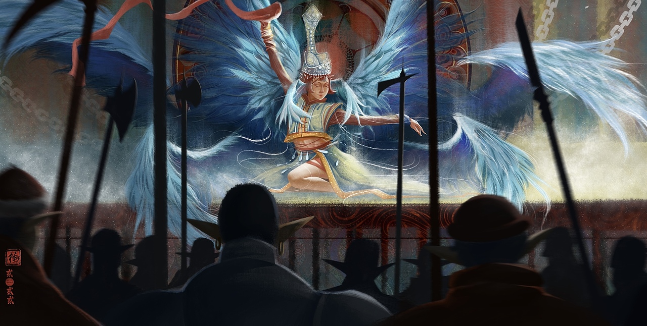 毕设《幻舞迷经》·八·《安泰》