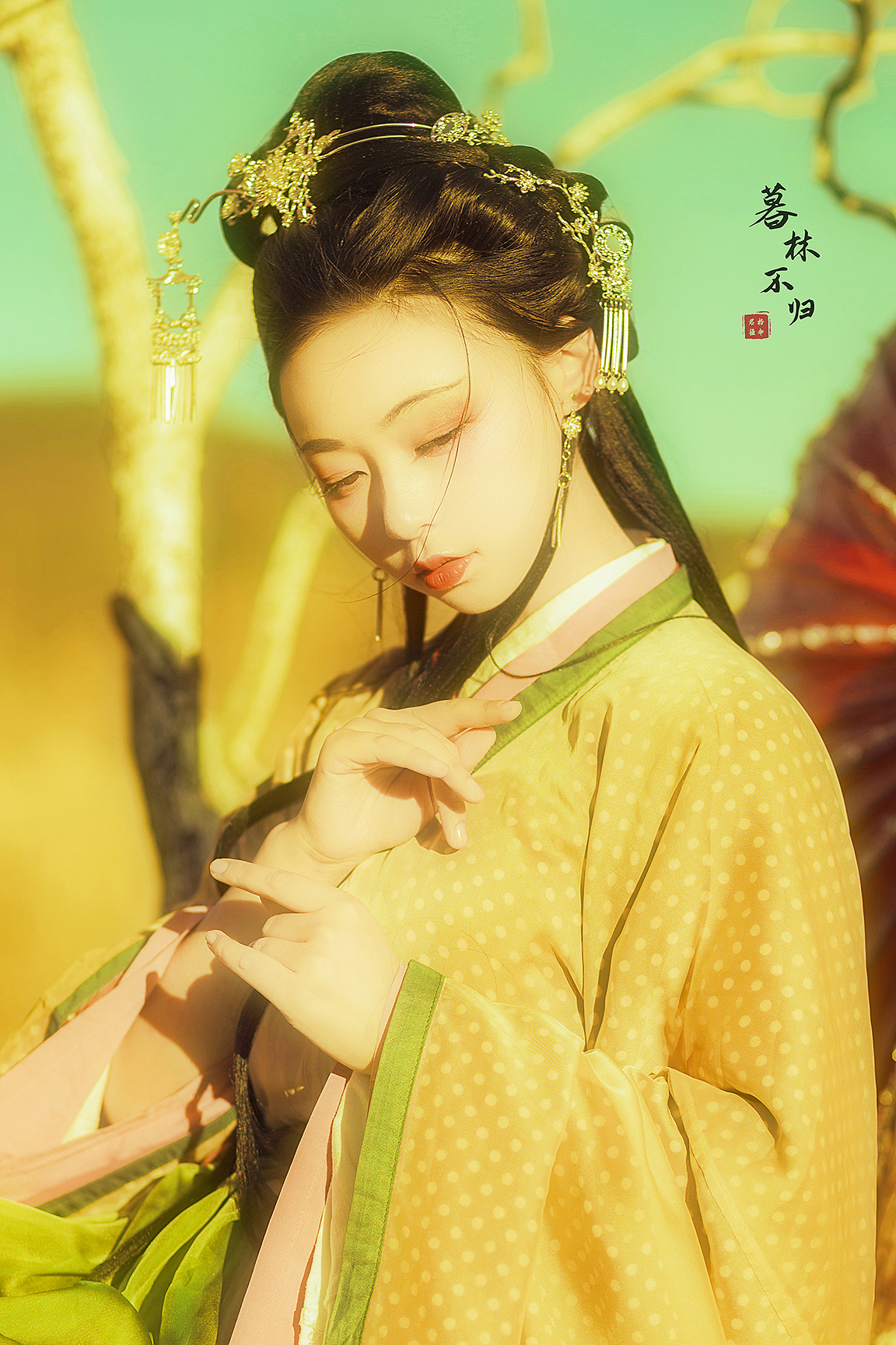 「-暮林不归」（图ZMTA2OTExNzUy） - 人像摄影 - 站酷设计师格伞君_原创素材 - 站酷ZCOOL