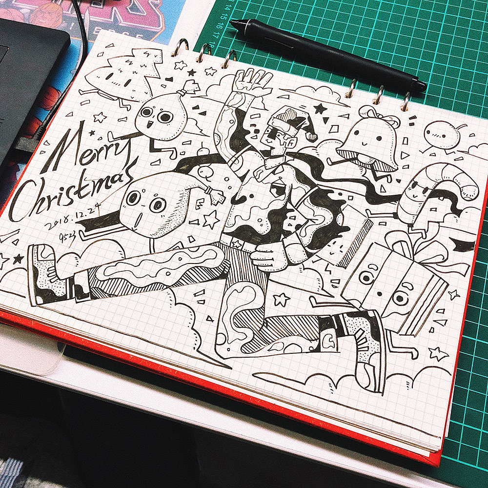 9523的涂鸦小本2.0（图ZMTQxNzM1NDky） - 创作习作 - 站酷设计师9523原创素材 - 站酷ZCOOL