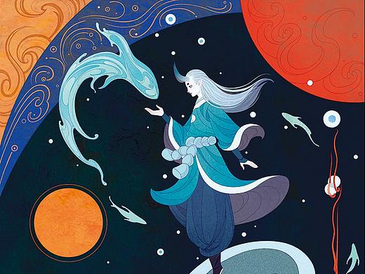 罗小黑战记同人——虚淮