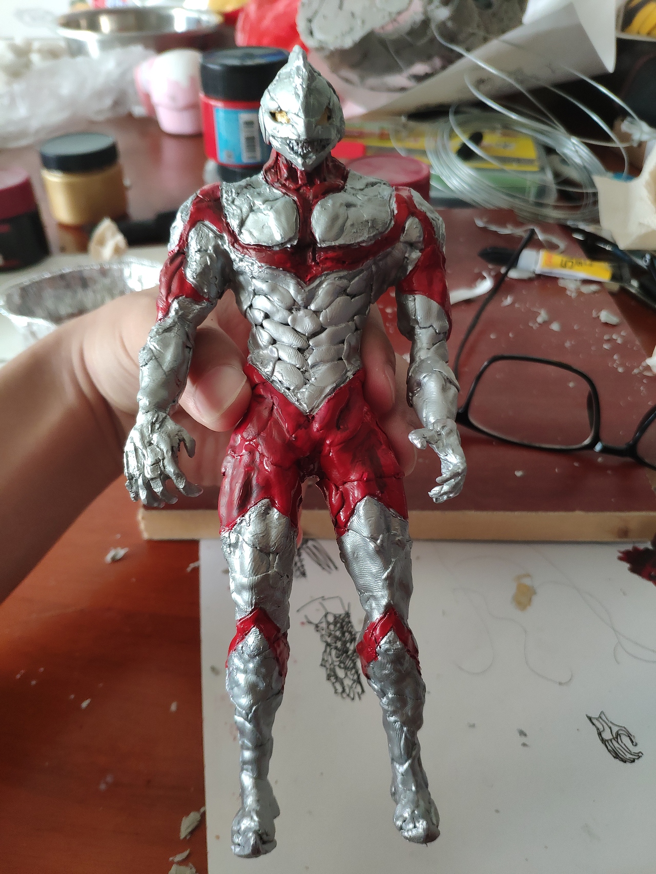 初代奥特曼 模型