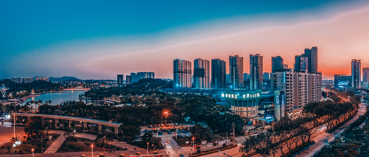 城市景观（图ZMjI2MTI5OTcy） - 环境/建筑摄影 - 站酷设计师丘劲锋原创素材 - 站酷ZCOOL