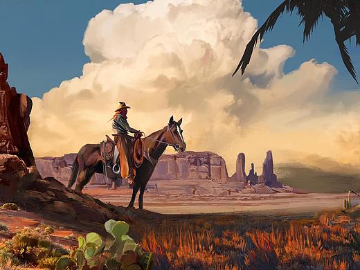 西部3（個(gè)人主頁(yè)-ZNDkxNjk5OTY=） - 游戲原畫 - 站酷設(shè)計(jì)師KarlYF原創(chuàng)素材 - 站酷ZCOOL